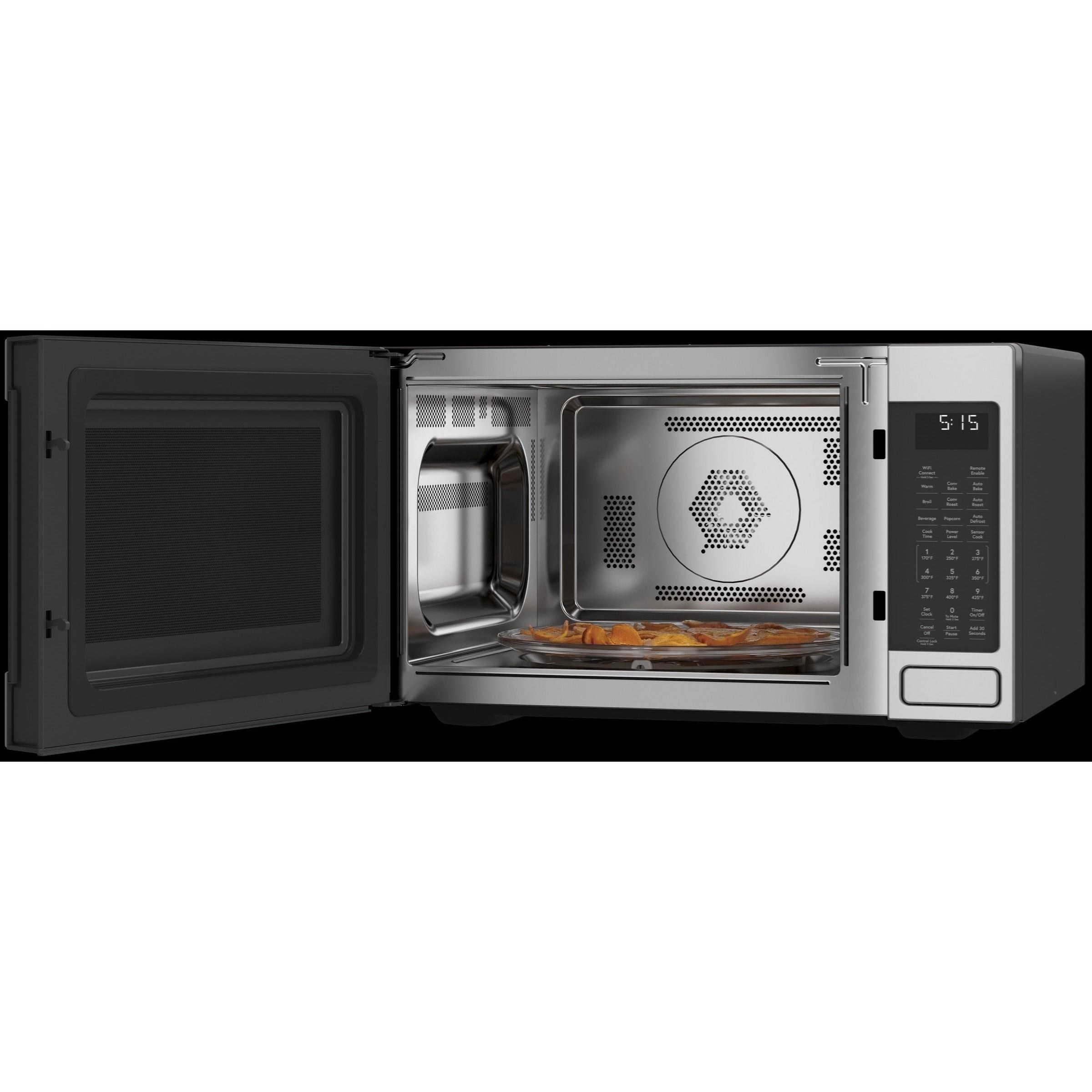 GE Appliances Cafe´™ 1.5 Cu. Ft. Smart Countertop Convection/Microwave